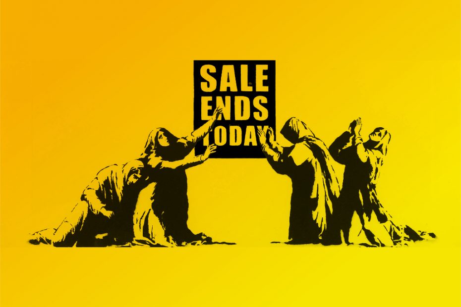Sales Ends Banksy 2006