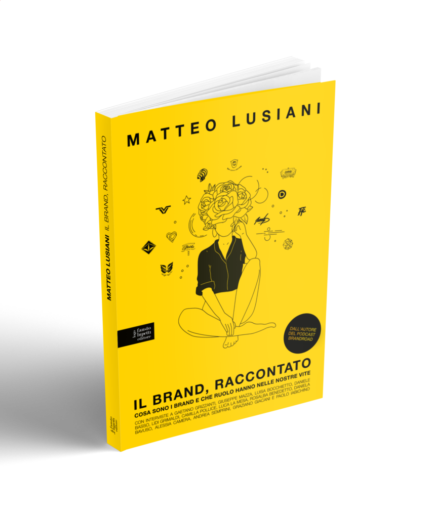 Il brand raccontato - Un libro di Matteo Lusiani