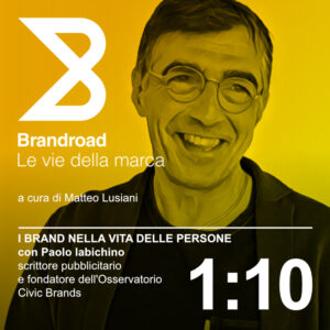 Brandroad - Episodio 1:10 con Paolo Iabichino