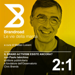 Brandroad - Episodio 2:1 con Paolo Iabichino