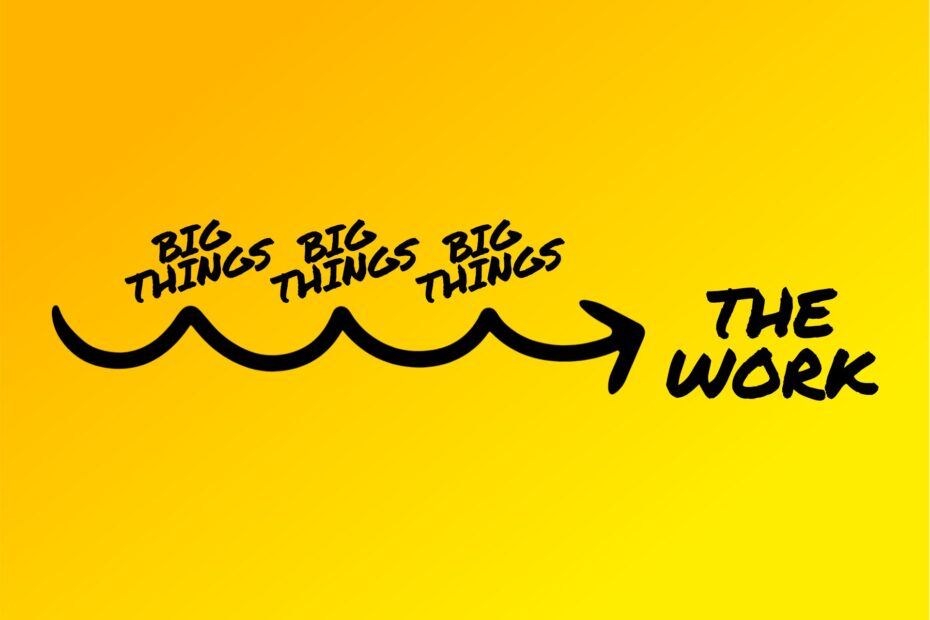 Do Big Things cover