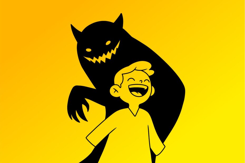 Il lato oscuro della felicità cover