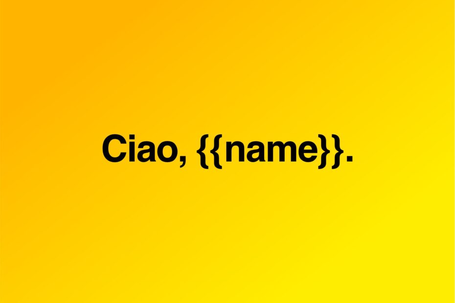 Meno personalizzazione cover