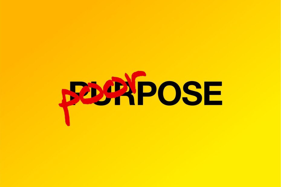 C'è tanta confusione sul purpose cover